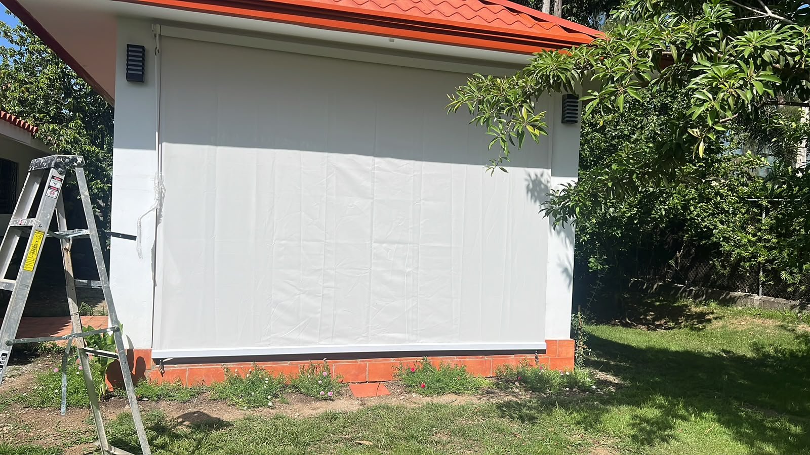 Shutter instalado