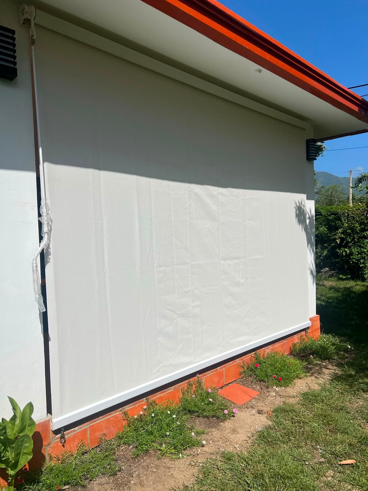 Shutter instalado