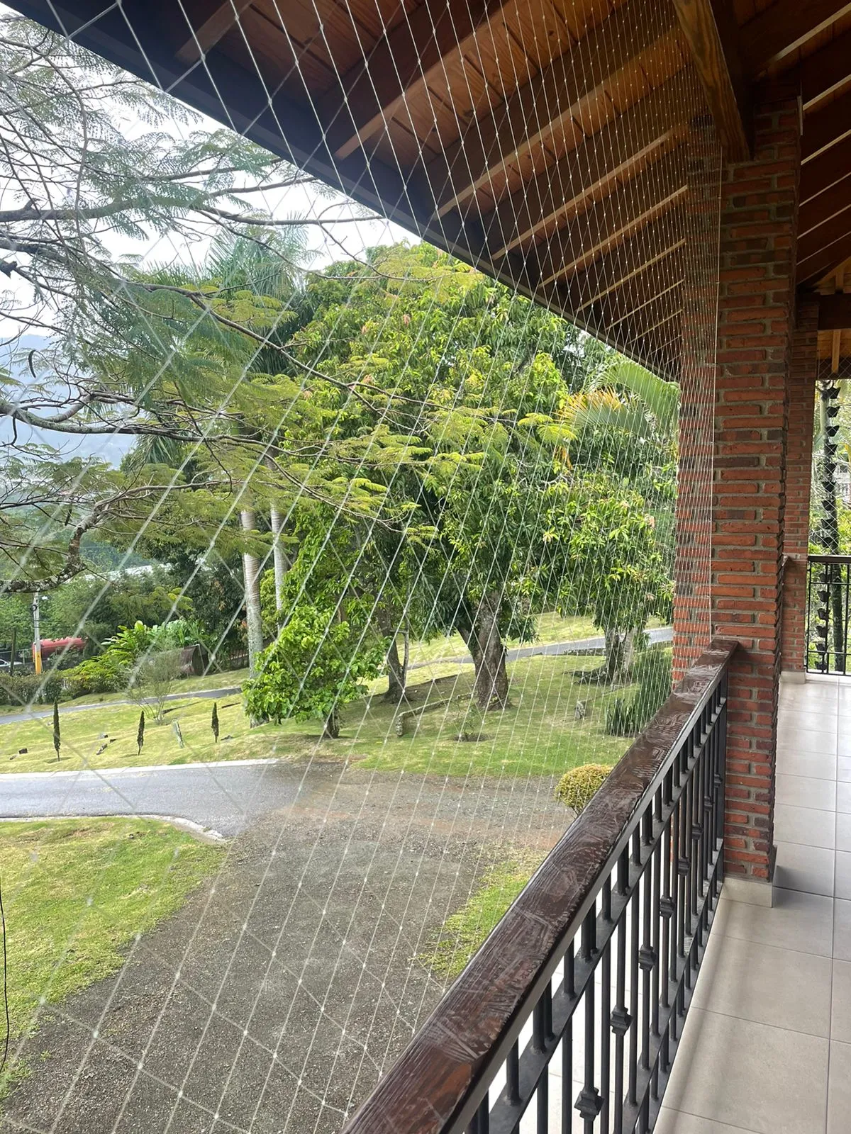 Instalación en residencia moderna